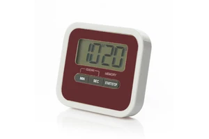Common Appearance Eco-Friendly AAA Battery Digital Countdown Plastic Egg Kitchen Cooking Timer with 99-Minute Max