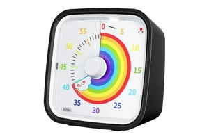 Yunbaoit 60 Minute Visual Timer Clock Silent Time Management Tool Kitchen Timer Desk Countdown Clock Time Timer Kids Adults
