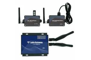RD07 WiFi LoRa Gateway And Lora Temperature Sensor For Temperature Monitoring