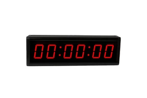Hot Selling Sports Fitness Stopwatch Marathon Race Timer Live Broadcast Rock Climbing Countdown Hand Boxing Conference Plastic