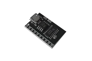 CH7002M USB Programmable MP3 Voice Module Voice Chip Serial Port Control with 3 IO Ports and 4M Memory Electronic Components