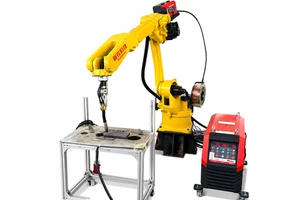 Thinkmotion Industrial Robot Arm 6 Axis 6kg Payload 2078mm Radius IP54 0.07mm Precision Servo-Electric PLC Motor Gearbox