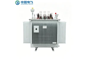 10kV Input 220V 380V 400V Output S22 400kVA Customized Oil Immersed Three-phase Three Winding ONAN/ONAF Cooling Transformer