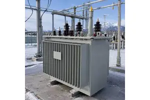 10kV Oil Immersed Distribution Transformer S11 S13 Three Phase Step Down Power Transformer Manufacturer