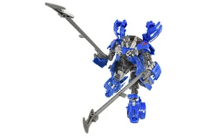 OEM Handmade Plastic PVC Material 3D Printed Assembled Figure Toy Transformed Action Figures Toys