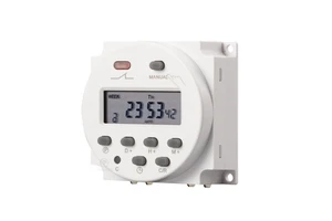 Hot Sell TimeBest AC Digital 7-Day Timer Switch Manual 16A 230V