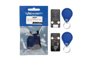 ACEBOTT Wholesale With 13.56mhz IC Key Chain RFID Induction Module Wireless RC522 Proximity Reader Writer For Arduino Electronic