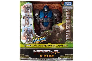 TAKARA TOMY Transformers Beast Awakening BPC-01 Optimus Primal Spin Changer Action Figure Robot Toy Collecting Toys Kids Toys