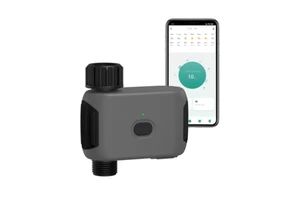 Smart Portable Waterproof Single-Zone Water Timer with Remote Control