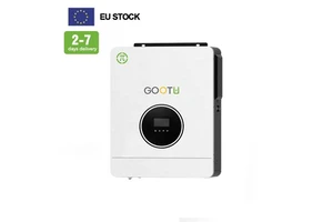GOOTU EU Stock 6.2KW Dual Output Solar Power Inverter MPPT Control 48V 6KW Solar Inverter