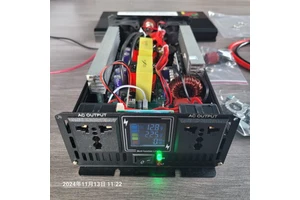 Inversor Pure Sine Wave 12V 24V 48V to 110V 220V Inverter Single Phase 300w 2000w 3000w 5000w 6000w DC AC Power Solar Onduleur