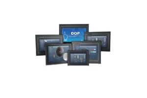 Delta DOP-103WQ 4.3 Inch TFT HMI Touchscreen High-Speed Industrial Controller ROM/RAM Memory Ethernet Communication PLC