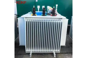 Three/Single High Frequency Step 33kV 50kva 100kva 200kva 300kva 400kva Oil Immersed Transformers KDKF Brand S11/S13/S18 Model