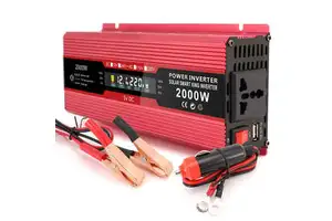 Automotive Inverter Power Supply Modified Sine Wave DC12V 24V to 110V 220V 500W 1200W 2000W 3000W Automotive Inverter