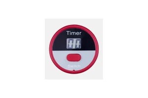 Customized Mini LCD Display Countdown Timer Portable Digital Kitchen Timer