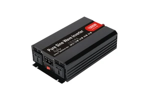 Intelligent Solar Inverter 1000w for Home System 12VDC to 110VAC 1000w Power Inverter with 5V 2A USB