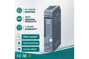 Siemens Brand New Original 6ES7193-6AR00-0AA0 SIMATIC ET 200SP Bus Adapter Input and Output IO Module