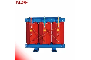 High Performance 10kV 1000kva Dry Type Transformer Three Phases Copper Coil Epoxy Resin Coating 480V Output 20-30 Year Service