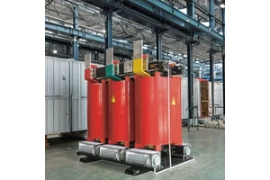 SCB11-2000-10 / 0.4kV Three-phase Dry-type Power Transformer 400KVA / KW Epoxy Resin Box Transformer Body Without Shell