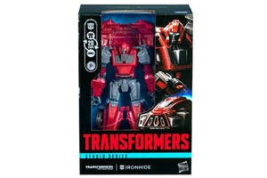 Hasbros Transformerss Ironhide Cybertron Movie Character Action Figure Deformable Robot Toy Perfect for Kids&Collectors