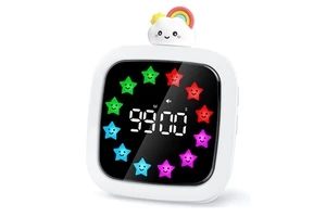 Silent Visual Countdown Timer 99Min Rechargeable Digital Timer 9DIY Color Display Study Time Timer OEM ODM Factory Supply