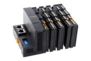 Modbus TCP Remote Distributed I/O Module Good Price Modbus TCP IO Coupler with Digital Output Input Interface