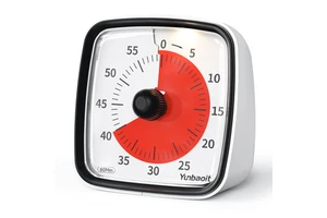 Factory Yunbaoit ADHD Visual Timer Silent Alarm Clock Time Management Tool Portable Countdown Visual Timer For Kids And Adults