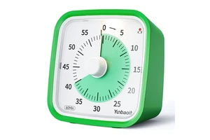 Custom Kitchen Disk 60 Minute Countdown Yunbaoit Visual Timer Silent Time Management Timer Kid Study Google Visual Timer