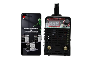 Zelda Portable Mini Stick Welder 220V 250A Dc Motor Arc Welder with Anti Sticking IGBT Inverter MMA Welding Machine