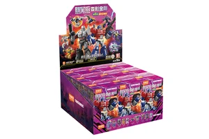 Blokees Transformers Figures Galaxy Version 06 Original Genuine Chinese Version Assemble Models Building Block Man Toy Blind Box