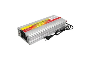 DC to AC 12V 220V 1000W 2000W 3000W Modified Sine Wave Power Inverter with a Built-in Charger UPS and Battery Charger