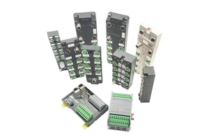 Industrial Ethernet Remote IO Modules IP67 Metal IO LINK for Modbus-TCP Protocol Input and Output (IO)