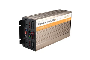 1000w 2000w 3000w Power Inverter 12v 24v 48v Dc to Ac 110v 220v 230v 240v Converters Inverters for Solar Power System