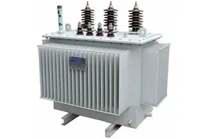 Electric Electricity Distribution Transformer 100kva Three Phase Transformer S11 Oil-immersed Transformer Power TOROIDAL 50/60hz