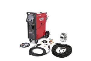 Lincolns New 5-360 Amp DC 208-575V Inverter IGBT MIG Welder Single Phase for Stainless Steel 200 Rated Output Current 0.8mm
