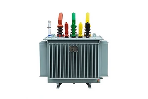 Pole Mounted Oil Immersed S11 Three Phase 10kV 50/60Hz Outdoor Industrial Distribution Transformer 50 To 315kVA