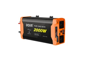 2.5kw / 2500w Power Inverter Pure Sine Wave Potencia Inversor With LCD and Remote Control Peak5000w