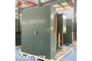 Yawei Outdoor 500Kva MV&HV Transformer Oil Immersed Grounding Pad Mounted Three-Phase Step-Up/Down Transformer MV&HV Transformer