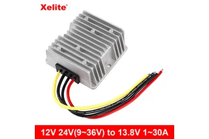 12V 24V To 13.8V 1-30A Single Phase DC/DC Converter Regulator Power Supply For Home & Motor Applications