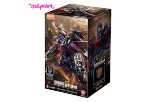 Blokees Transformers Movie 3 Optimus Prime Luminous Version Original Genuine Assemble Building Block Toy