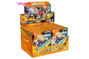 Blokees Transformers Figures Shining Edition04 Original Genuine Chinese Version Assemble Models Building Block Man Toy Blind Box