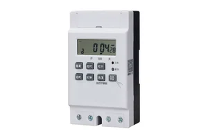 Digital Display Time Switch KE315 200 Hours Battery Reserve 25A Max Current Good Quantity Product Switching Timer