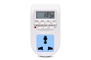 Wholesale AL-06 Digital Timer Smart Timer Socket Electronic Timer Time Control Switch EU Plug