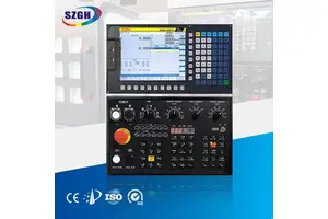 SZGH CNC Lathe Controller Kit SZGH-1080TC 2-6 Aixs CNC Lathe Or Milling Machines Support ATC And PLC Function