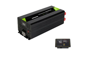 Car Inverter 1000W DC12V to 220V Solar Household Inverter with Full Power and LCD Display with Remote Control DC/AC Inverter