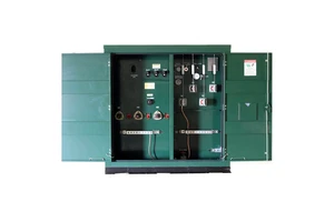 4000kVA Three Phase/Single Pad Mounted Transformer Complete for Certification Customizable 5-Year 6-8 Weeks for Delivery