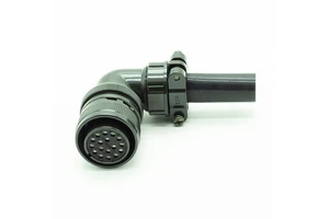 The Brand-new Original PLC Controller Is Suitable For The MS3108B20-29S Elbow Servo Motor Coding Line Plug.