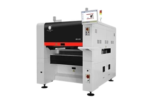 RS20 Electronics Production Machinery Automatic SMT Pick Place Chip Mounter Assembly With Core Components Feeder PLC Gear Engine