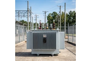 Hongwei Industrial Pole Mounted Oil Immersed Single/Three Phase Power Transformer 300kVA-6300KVA 11kV 400V/480V ISO9001