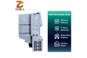 Siemens Original New SIMATIC ET 200SP PROFINET Interface Module 6ES7155-6AR00-0AN0 Distributed I/O System For Industrial Control
